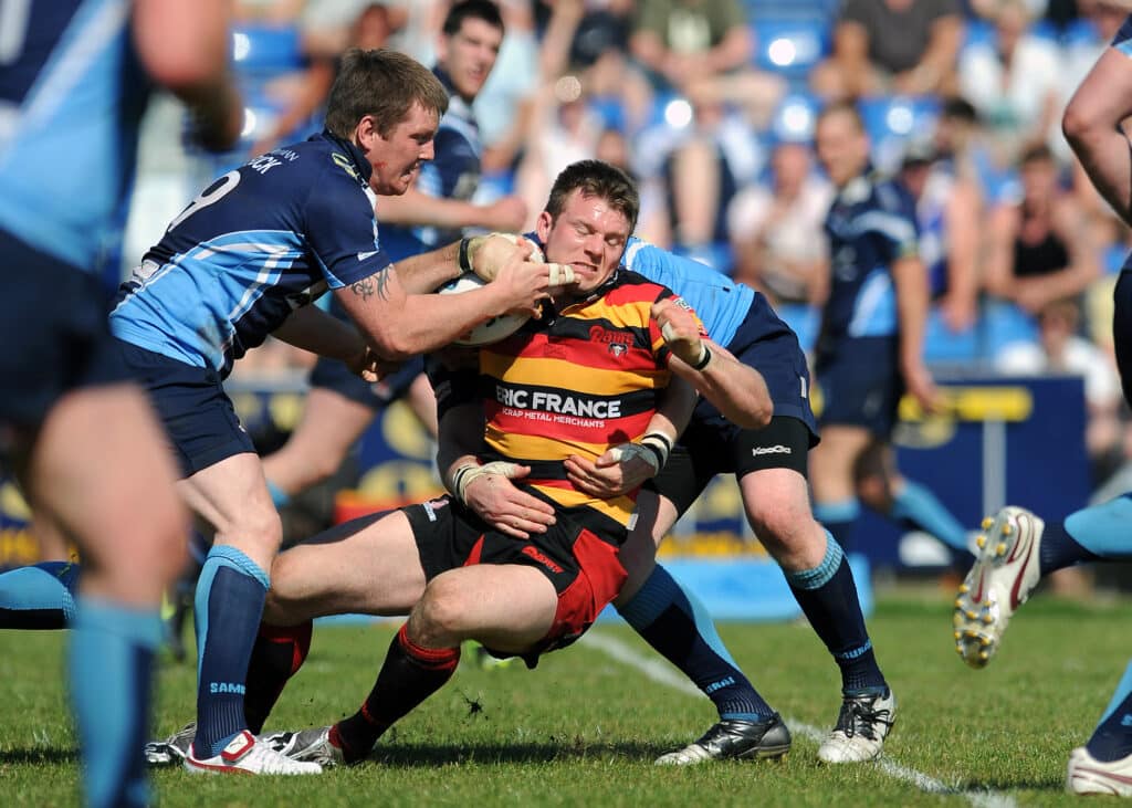 York v Dewsbury - Lee Lingard 01